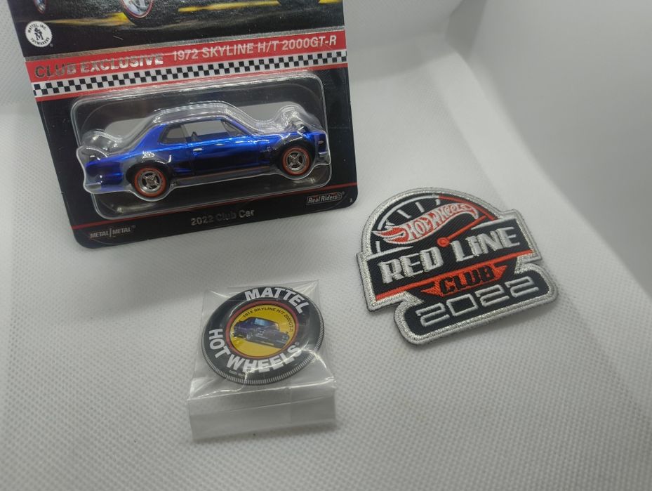Nissan Skyline 2000gt-r hot wheels rlc