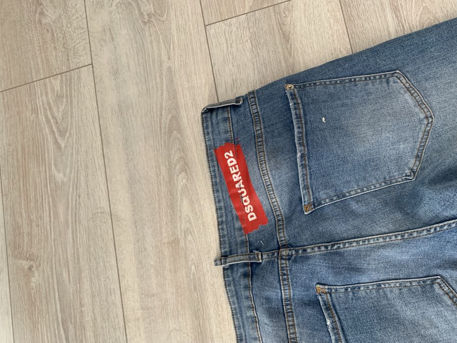 Jeansy Dsquared2 drip