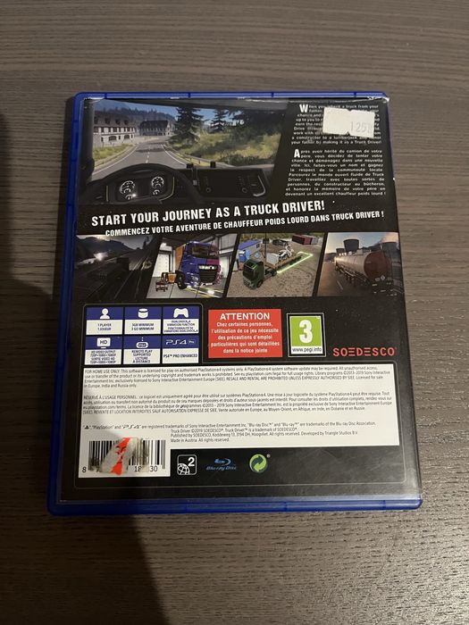 Truck driver ps4/ps5