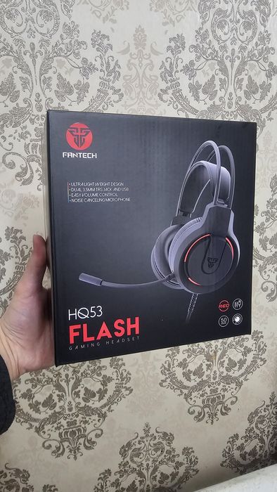НОВЫЕ! Игровые наушники Fantech HQ53 Flash