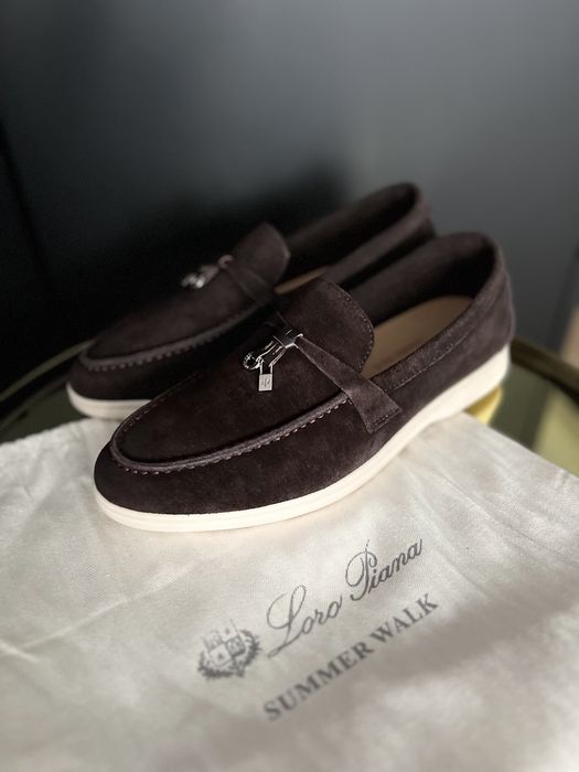 Loro Piana Summer Walk od ręki 39 (35-45)