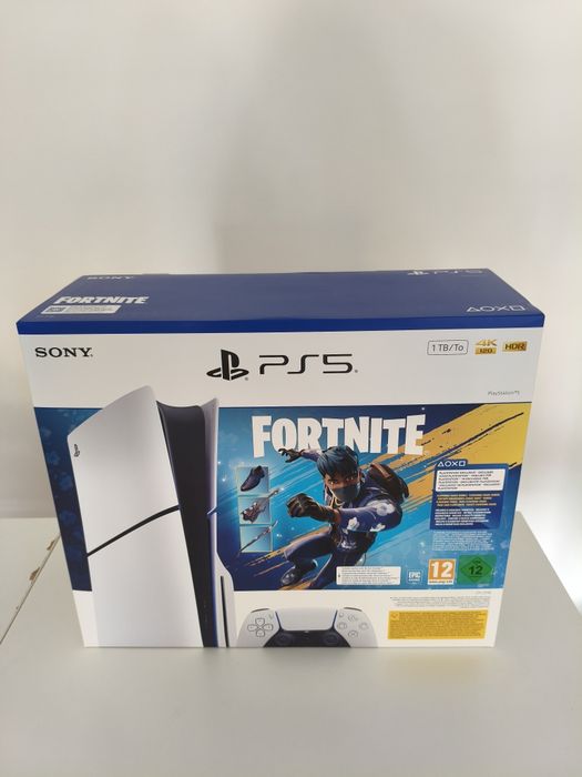 PlayStation 5 [SELADA] Slim Standard Edition 1TB SSD +  Fortnite Flowe