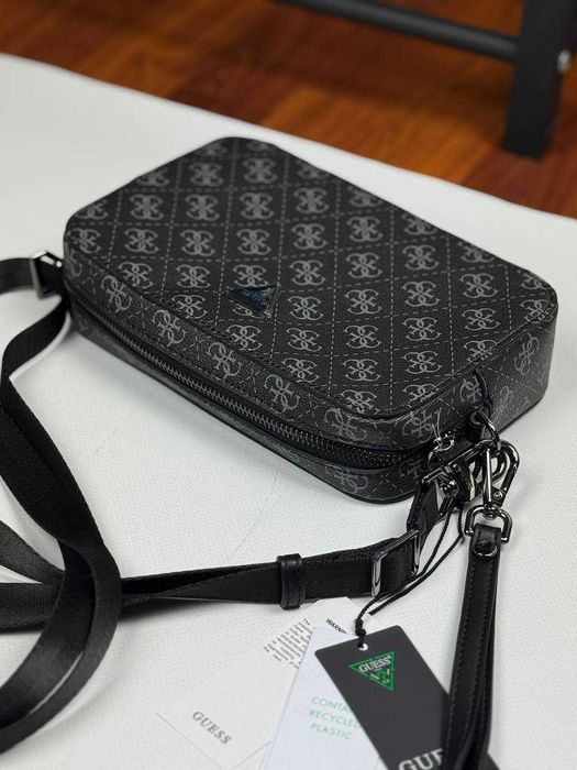 Чоловіча сумка через плече Guess Оригінал (барсетка, мессенджер)
