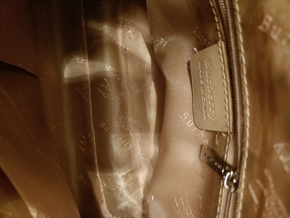 Torebka Burberry blue label