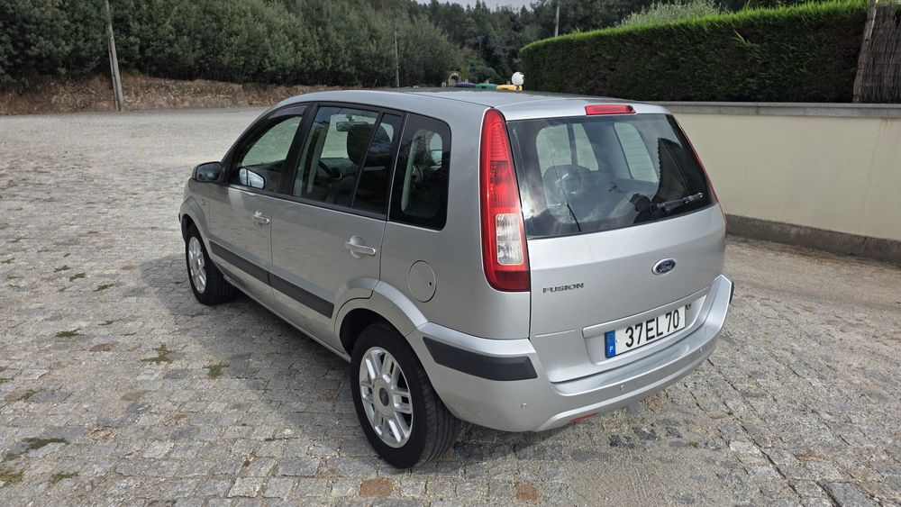Ford Fusion 1.25 estimado