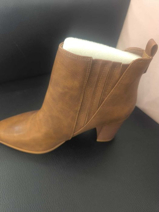 Botas de cor Castanha