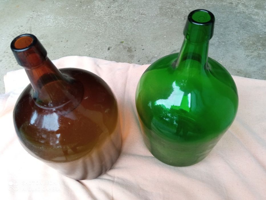 Garrafões antigos 5 L