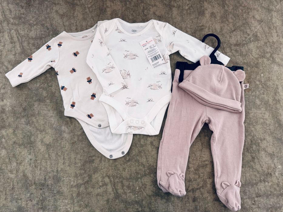 Ромпер новорічний next CA костюм пінетки carter’s 62-68 3-6 місяців