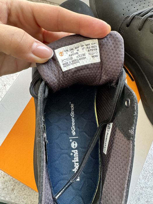 Timberland чоловічі черевики 39