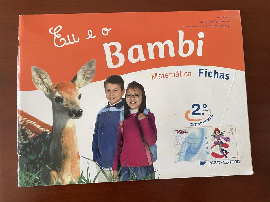 Me and Bambi - Mathematics, 2nd Grade64285544961410123