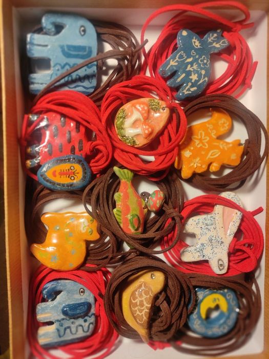 Прикраси з кераміки