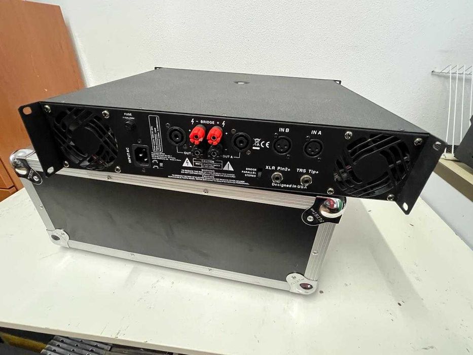 Amplificador 1050W – praticamente novo