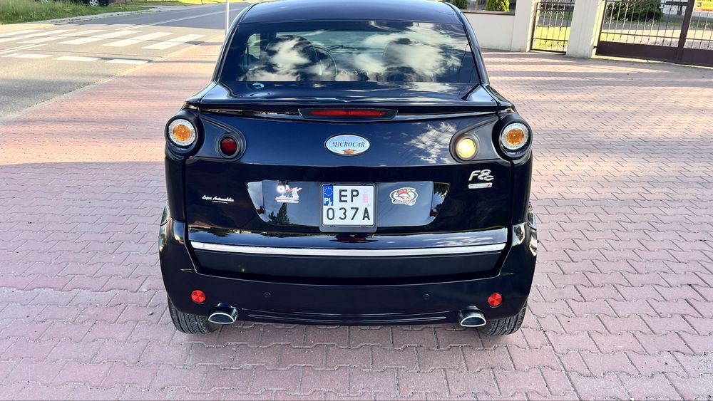 Microcar Aixam Ligier DCI Transport Polecam