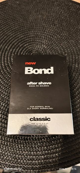 Woda po goleniu Bond
