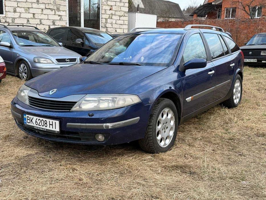 Renault Laguna 2002, 1.9 дизель (обмін/кредит)