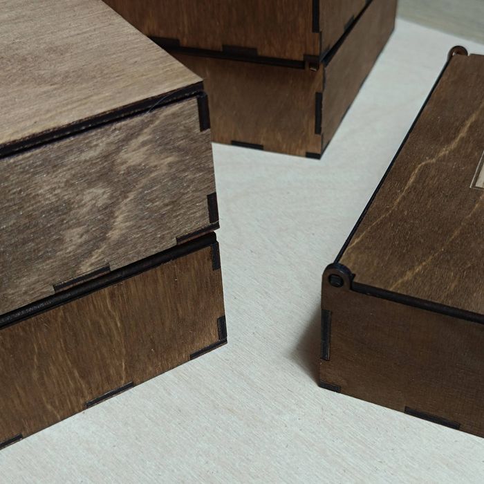 Деревянная подарочная коробка из фанеры, под любой размер