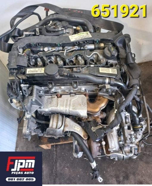 MOTOR MERCEDES w205 REF 651921