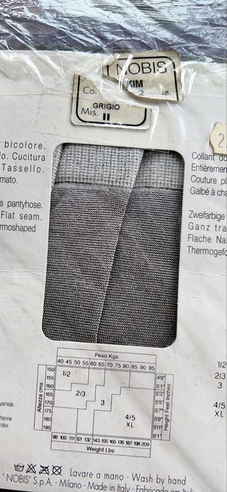 Collants Nobis em cinza