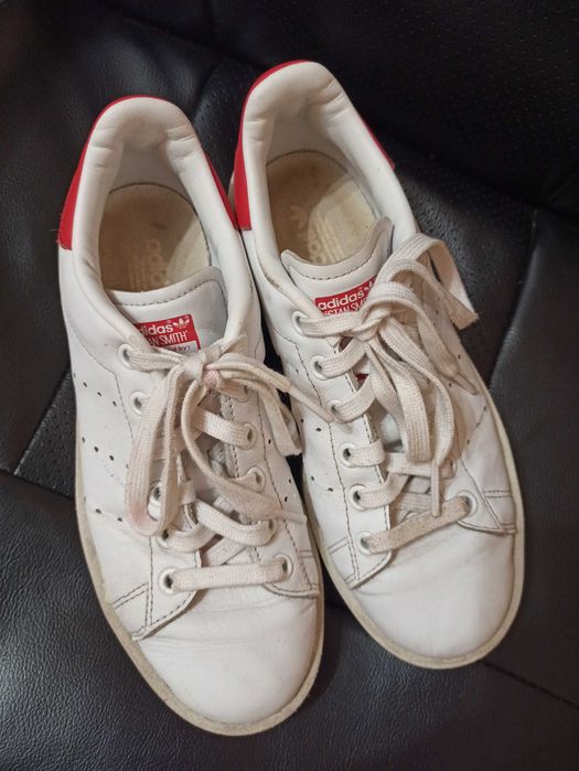 Жіночі шкіряні кросівки ADIDAS & STAN SMITH