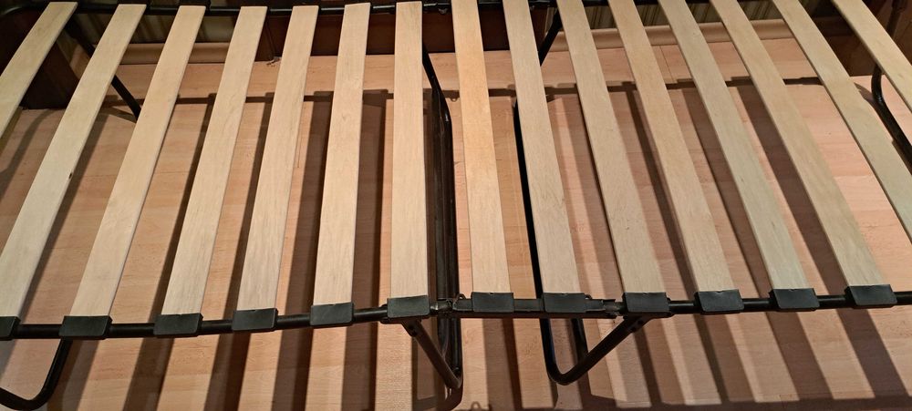 Розкладушка, портативне розкладне ліжко б/у