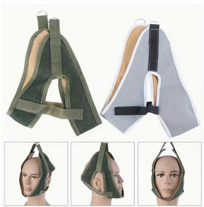 Шейный растягивающий пояс. Бандаж петля Глиссона.