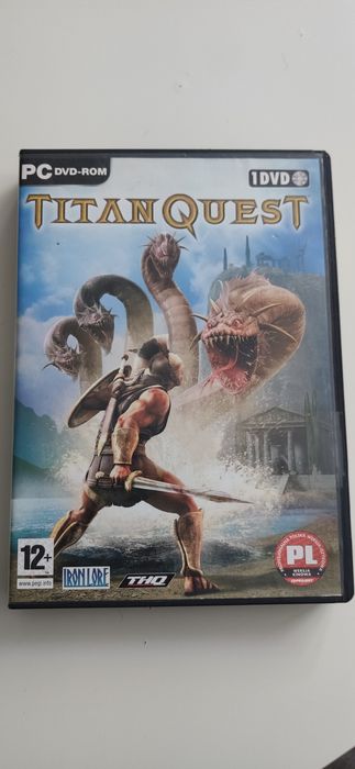 Titan Quest Gra PC PL