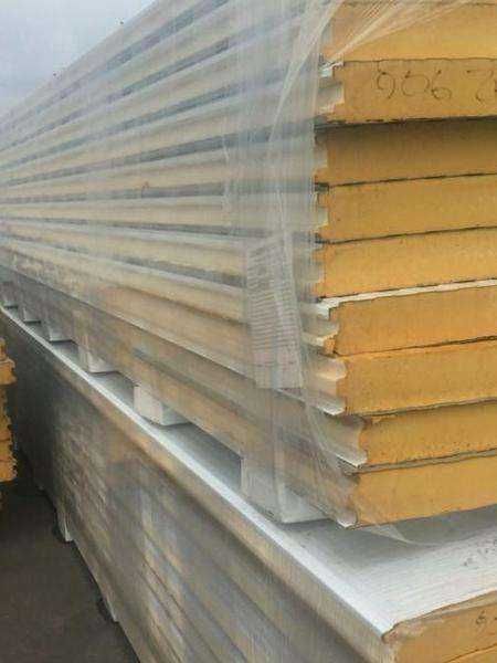 сендвіч панелі б/у та другого сорту/ монтаж та доставка