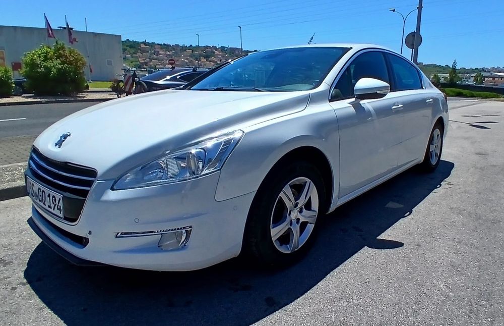 Peugeot 508 1.6 HDI 2011 | 121.000 km | Matrícula Alemã