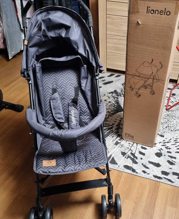 wózek spacerówka lionelo ellia