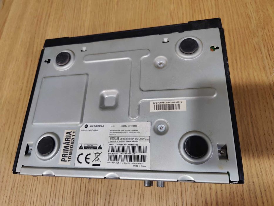 TVBox da Motorola (Vodafone)