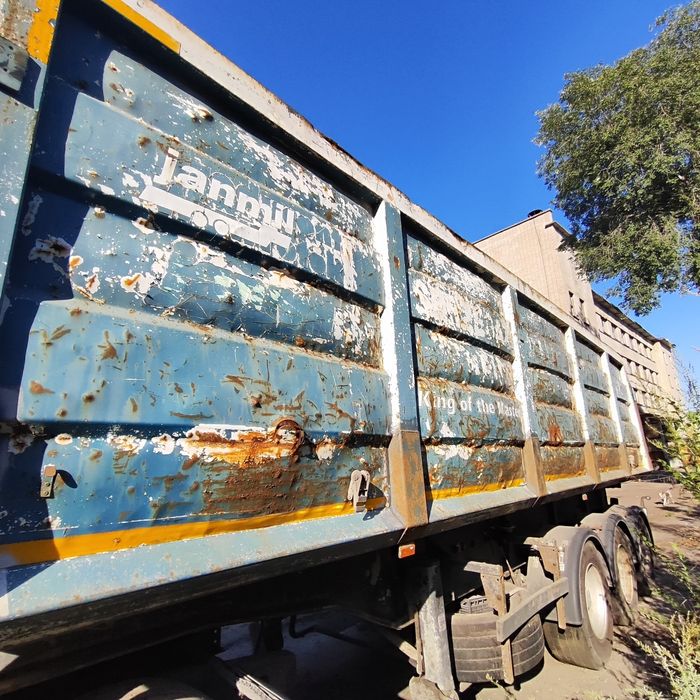 Напівпричіп, самоскид, зерновіз.JANMIL2009