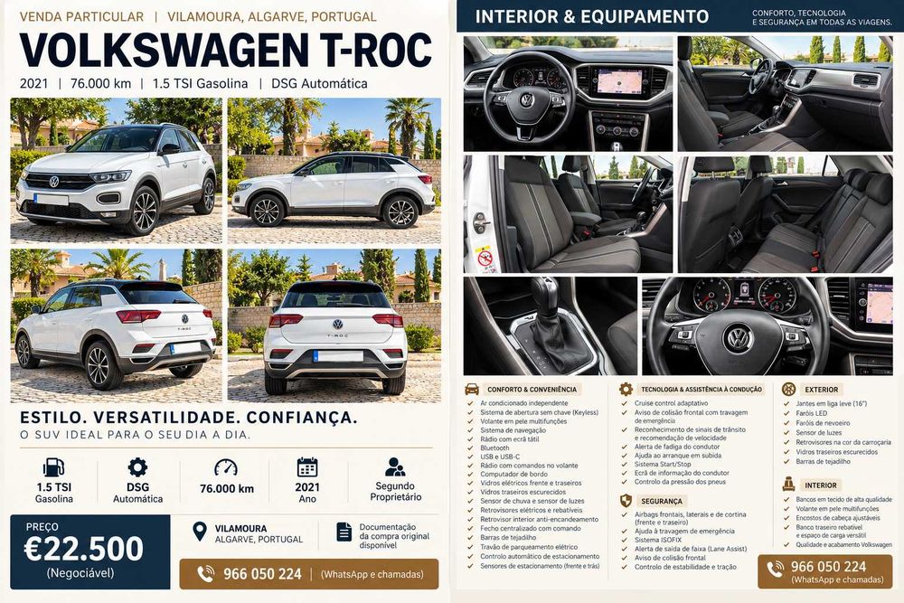 Volkswagen T-roc 1.5 Gasolina — photo 4