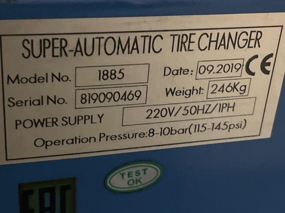 Шиномонтажний  станок Trommelberg 1885