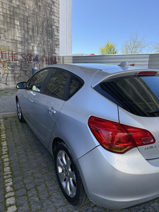 Opel astra J 1.7cdti