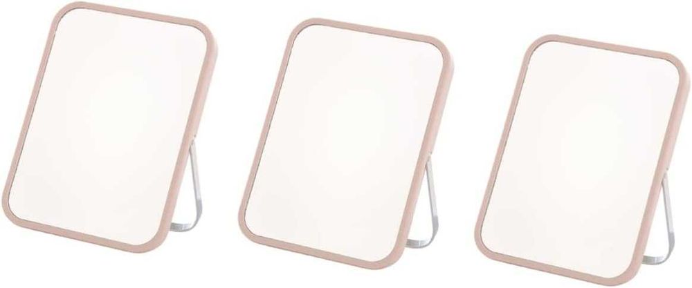 Lusterko kosmetyczne do makijażu LED 24x18cm podpórka SPP140