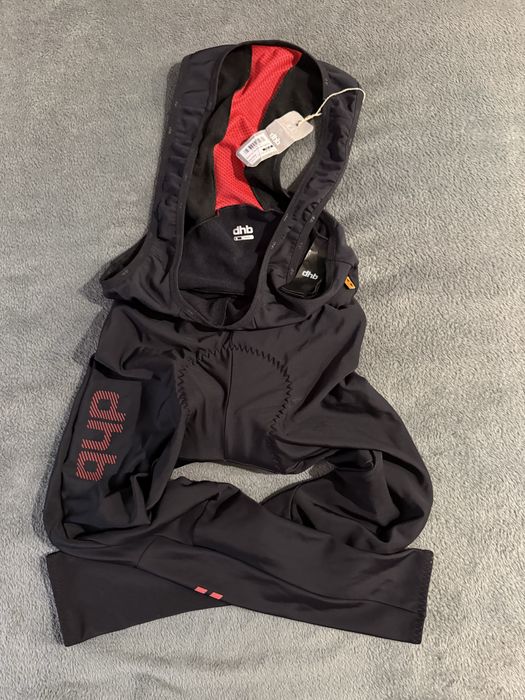 Spodenie rowerowe/kolarskie DHB Aeron FLT Roubaix Bib Tights