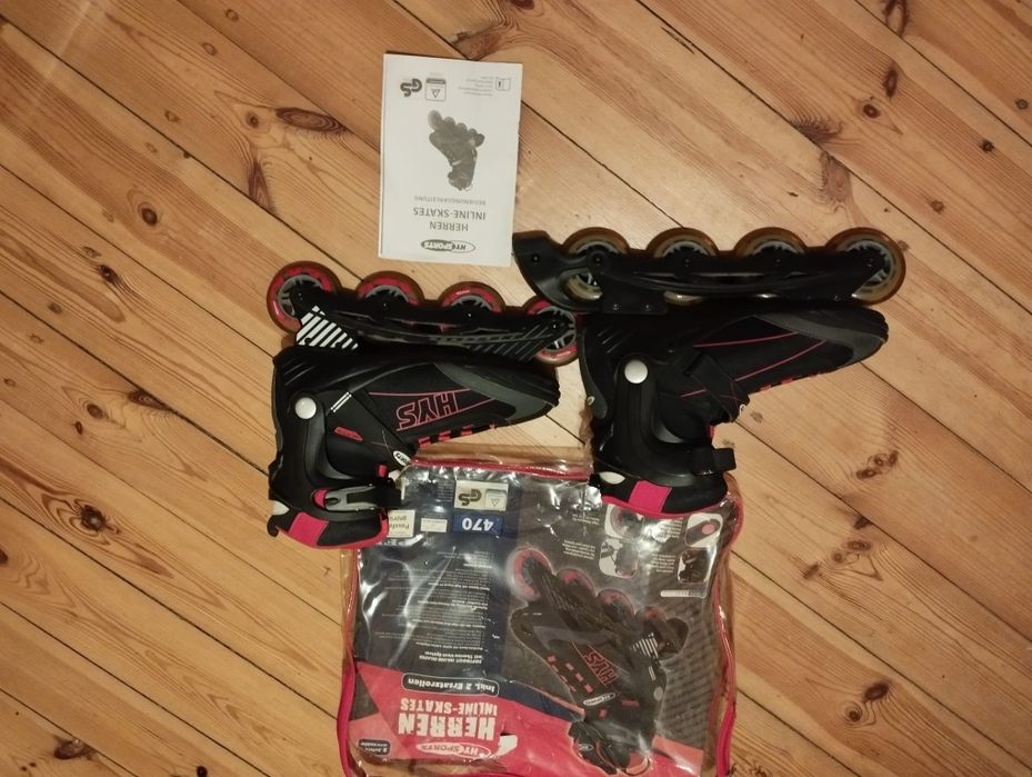 Rolki Herren Inlane -Skates rozm 45 rolka 84x22