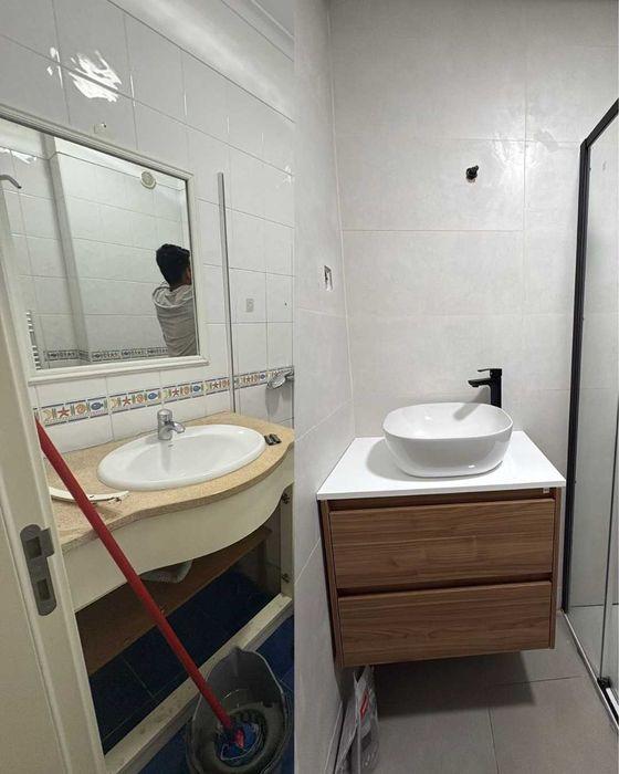 Remodelação em Geral, Pladur, Pinturas, Piso Flutuante.