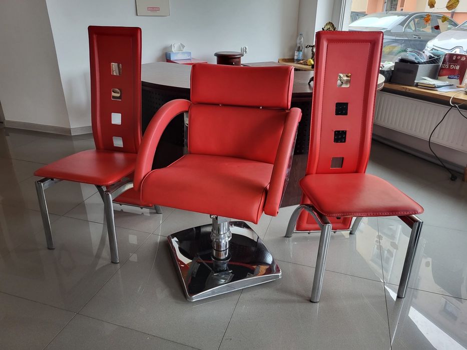 Zestaw mebli meble krzesła krzesto fotel