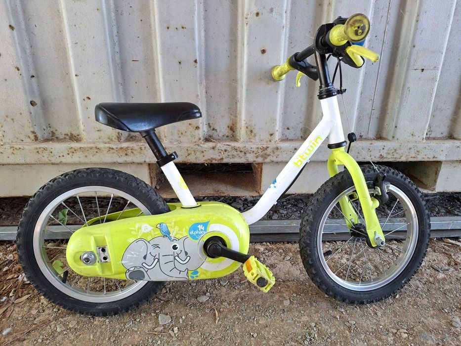 Bicicleta criança 3/5anos