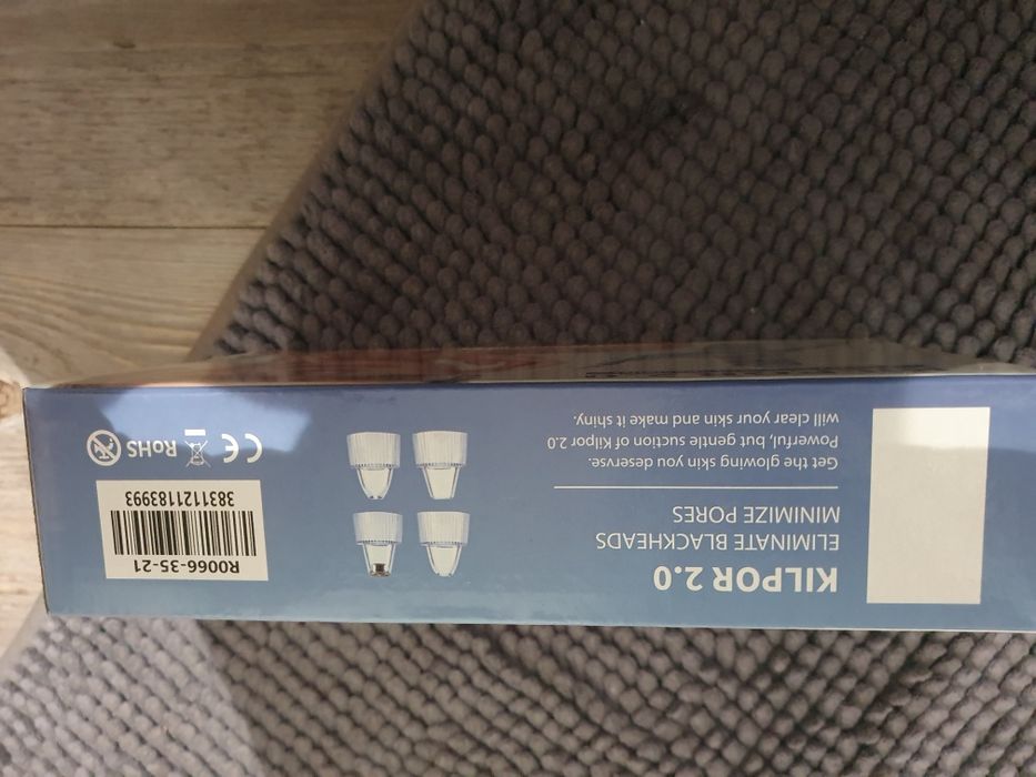 Máquina retirar pontos negros