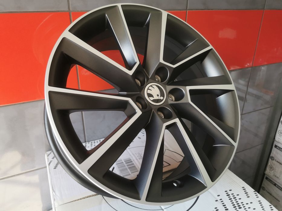 Nowe! Oryginał Felgi 17" 5x100 Skoda Camiq Scala Romster Fabia VW T-Cross Świdnik montaż