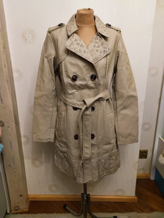 Płaszcz trencz mohito