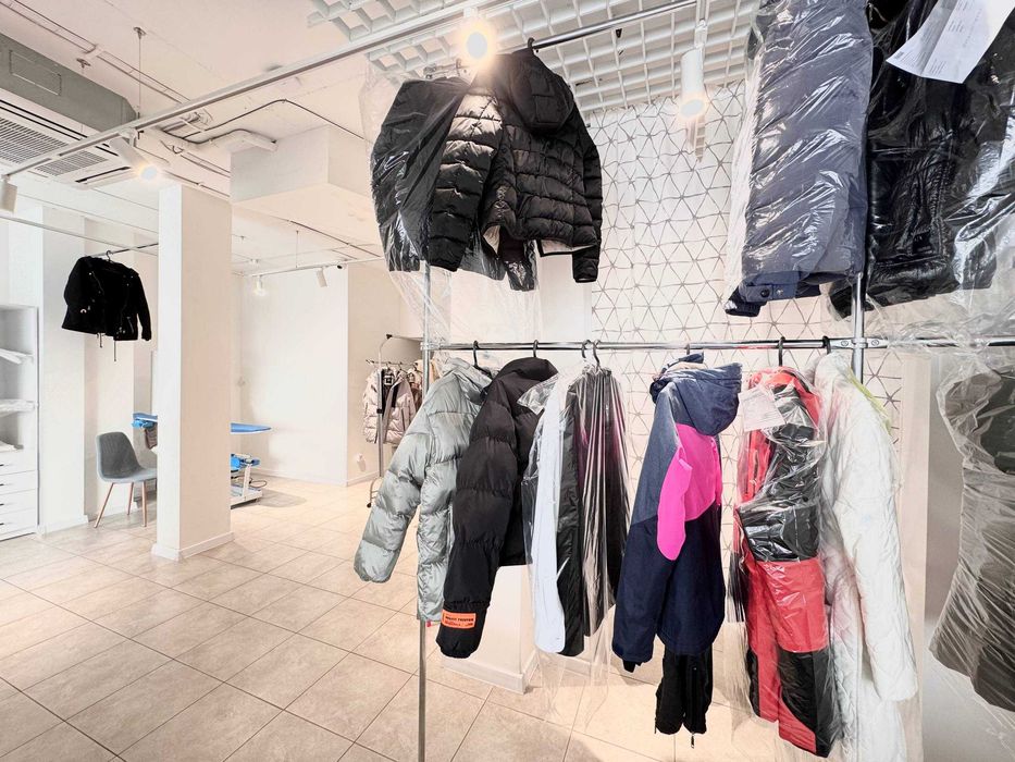 Продаж готового бізнесу (хімчистки)