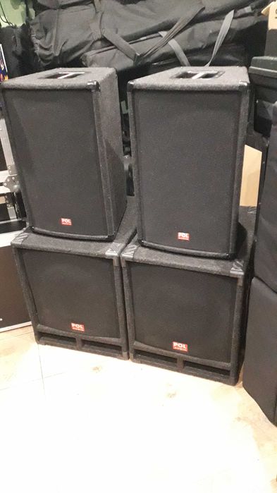 Nagłośnienie Zestaw  POL AUDIO