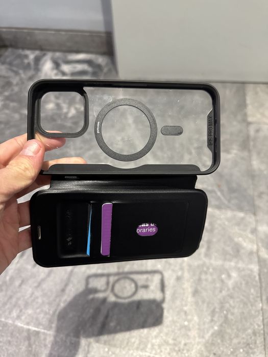 Capa de iphone 15 pro max