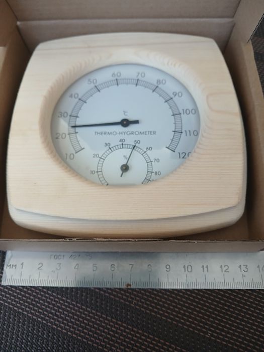 Термометр для сани бані