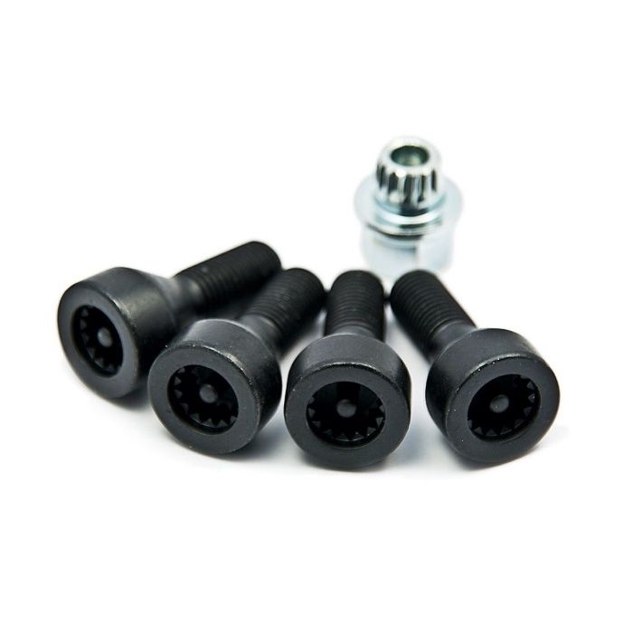 Секретки БМВ оригинал. Комплектом и поштучно. Секретные болты и ключи.