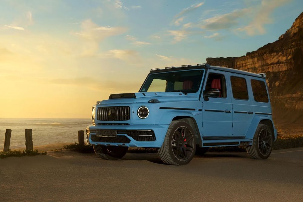 Mercedes-Benz G 63 AMG