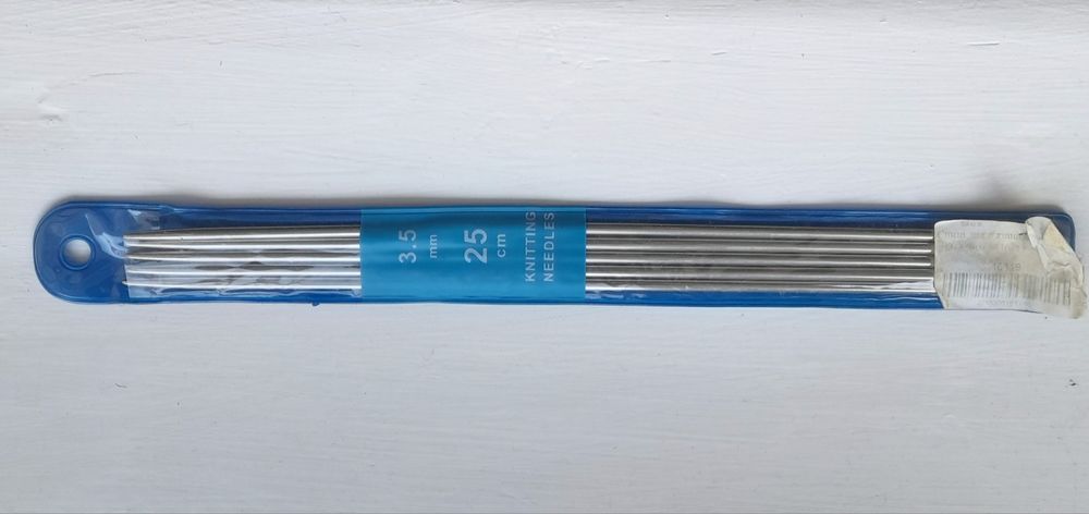 Набір в'язальних спиць 5 шт.